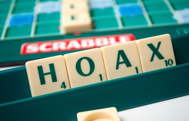 Ilustrasi hoaks, hoax