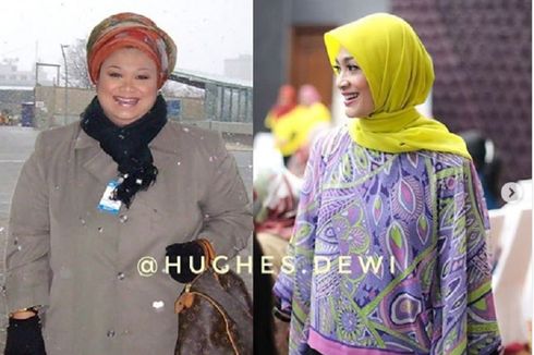 Cerita Sukses Dewi Hughes Turun 90 Kg dalam 15 Bulan, Dietnya Murah dan Kenyang