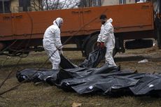 Sejak Perang Rusia-Ukraina Dimulai, Polisi Temukan 1.150 Mayat Warga Sipil di Wilayah Kyiv 