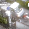 Viral, Video Pelaku Penganiayaan di Banjarmasin Tabrak Motor Polisi dengan Pikap, Begini Kejadiannya