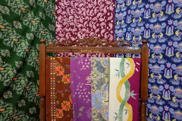 Stan Batik Bekasi di Bekasi Expo 2017