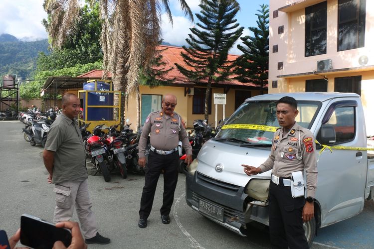 Live di Media Sosial, Pelaku Tabrak Lari Diringkus Polisi