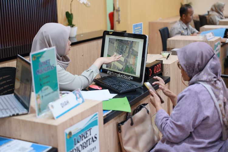 Ukur Tanah Kini Bebas Antrean, Selesai 7 Hari