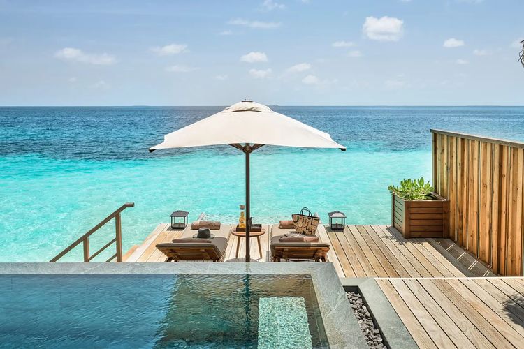 Joali Maldives, resor terbaik di Asia 2025