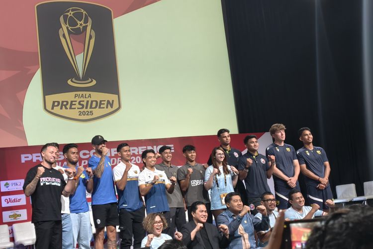 Piala Presiden 2025 Dimulai 6 Juli, Arema FC dan Persib Siap Bersaing dengan Tim Asing