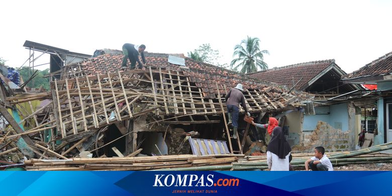 Kemensos Sebut Warga Morotai Rumahnya Rusak Akibat Gempa Bisa Minta Bantuan