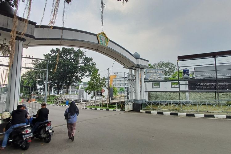 Asrama Haji Embarkasi Jakarta di Pondok Gede, Jakarta Timur. 