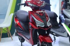 Ini Motor Listrik yang Paling Banyak Dipakai di Indonesia