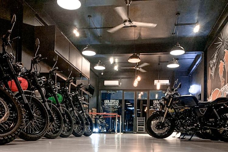 Diler Cleveland Cyclewerks Ambon