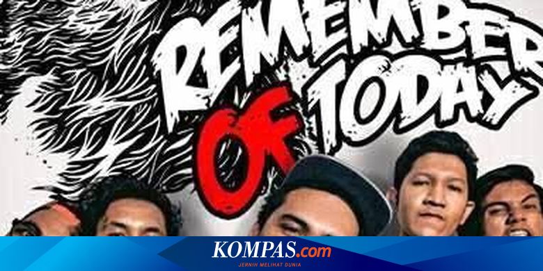 Lirik Dan Chord Lagu Pergi Hilang Dan Lupakan Dari Remember Of Today