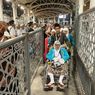 Terminal Ajyad Sediakan Jalur Khusus Lansia, Jemaah Haji Tak Perlu Berdesakan