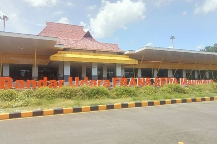 Erupsi Gunung Lewotobi, Bandara Frans Seda Maumere Kembali Ditutup