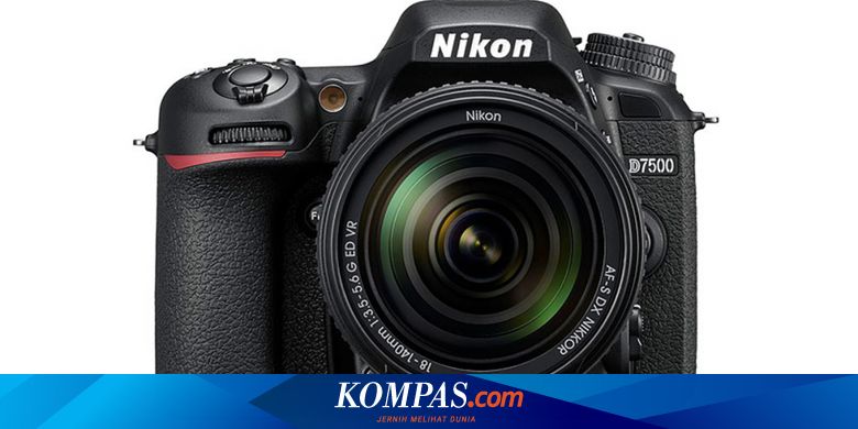 Nikon Rilis Dslr D7500 Dijual Mulai Rp 16 Juta