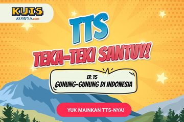 TTS - Teka-Teki Santuy Ep. 15 Gunung-gunung Di Indonesia