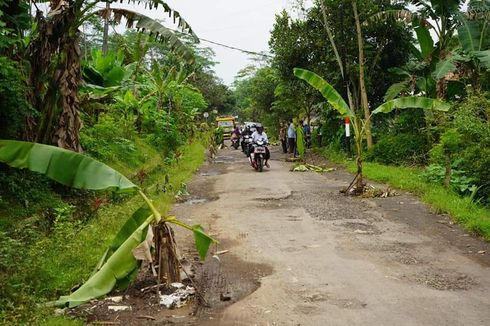 Sejumlah Titik Jalan di Lumajang Rusak Parah, Bupati Thoriq: Akhir Bulan Diperbaiki 