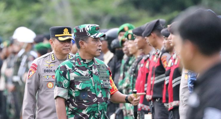 2.400 Personel Gabungan Kawal Peresmian RDMP Balikpapan oleh Presiden