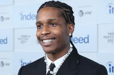 A$AP Rocky Ditangkap karena Kasus Penembakan, tapi Dibebaskan dengan Jaminan Rp 7,8 Miliar