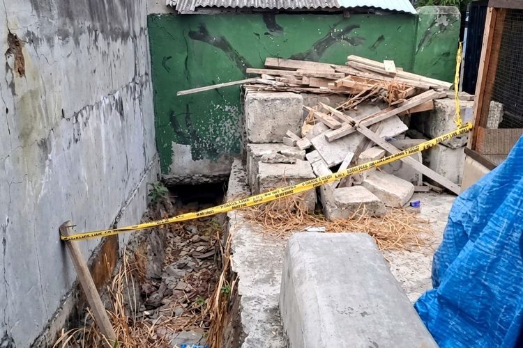 Wanita Ditemukan Tewas Terikat di Parit Bandar Lampung, Pria yang Terakhir Bersamanya Menghilang