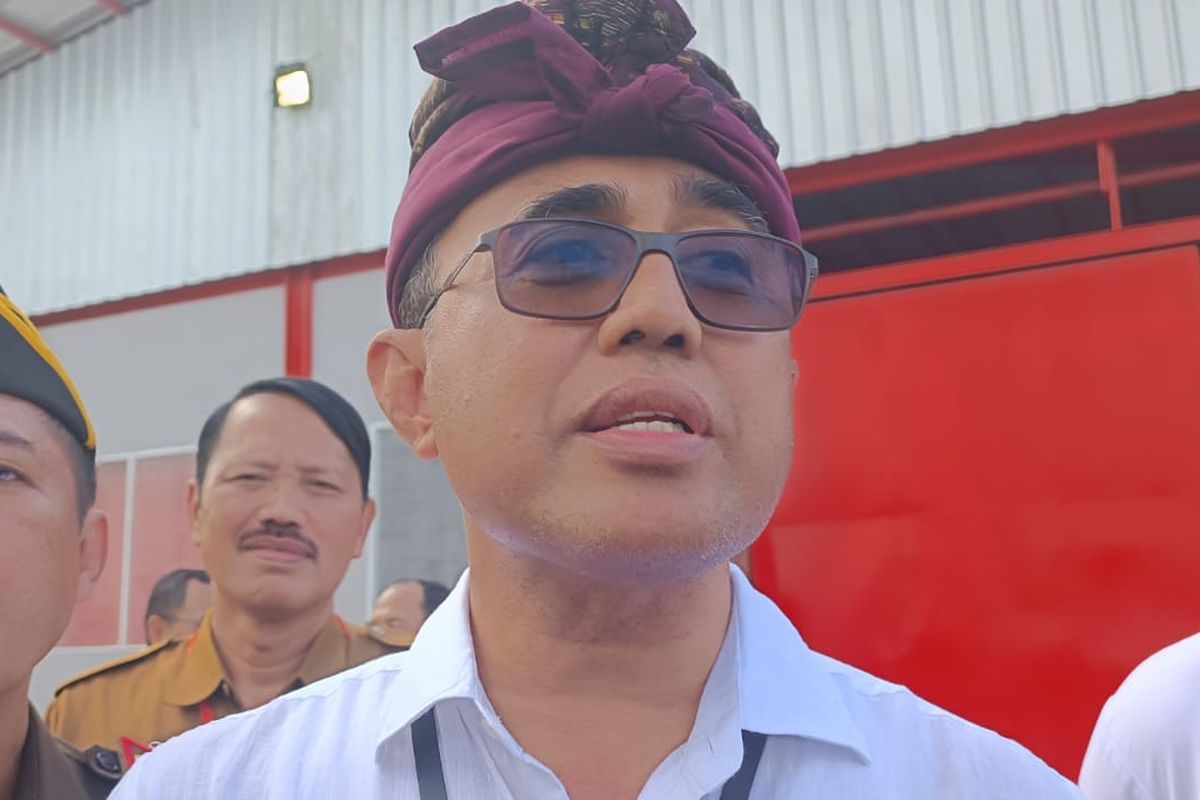 Wali Kota Denpasar I Gusti Ngurah Jaya Negara.