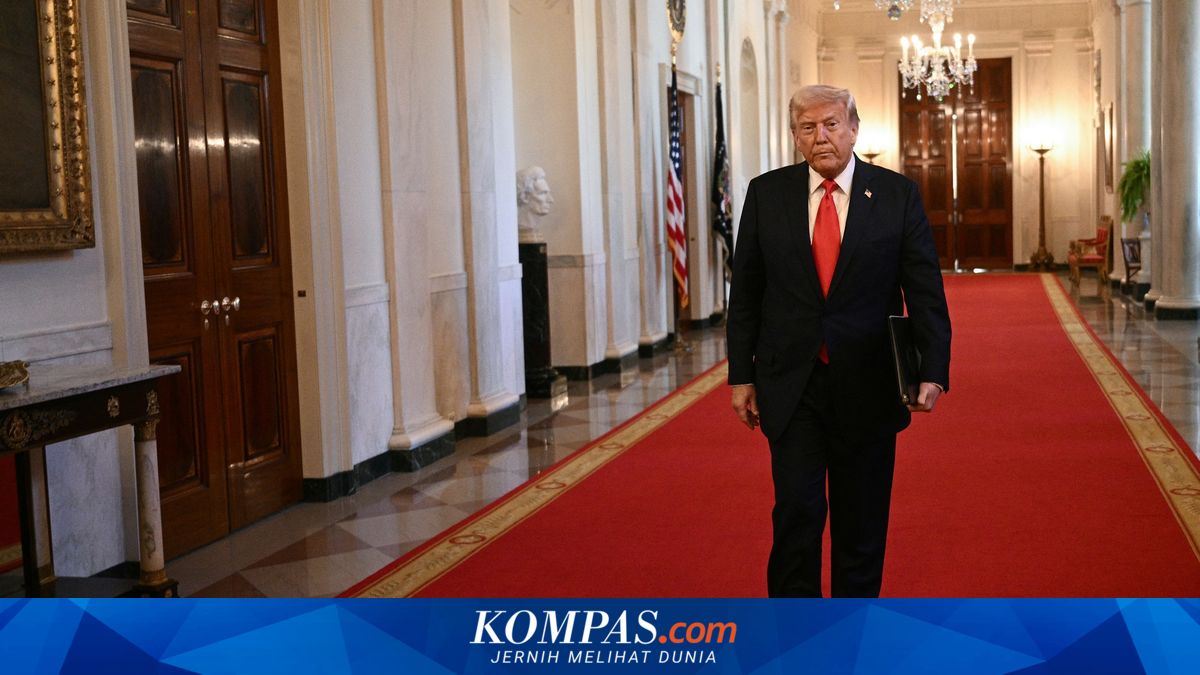 Trump Serang Bos Bank Sentral AS karena Tak Turunkan Suku Bunga
