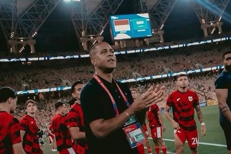 Eks Pelatih timnas Indonesia, Patrick Kluivert asal Belanda.