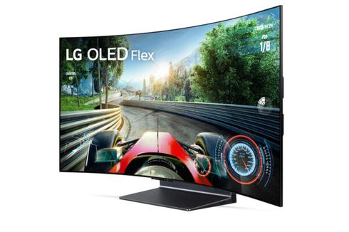 LG Bikin TV Gaming Layar Fleksibel yang Bisa Melengkung