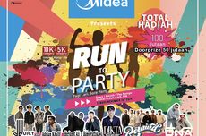 Juicy Luicy hingga Dikta Bakal Manggung di Run to Party