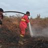 Petugas Masih Berupaya Padamkan 118 Hektar Hutan di Riau Kebakaran