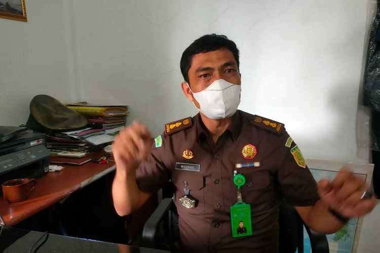 Kepala Seksi Penerangan Hukum dan Humas Kejati Maluku, Wahyudi Kareba