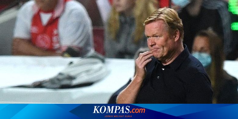 Keputusan Barcelona soal Masa Depan Ronald Koeman - Vimarsana News