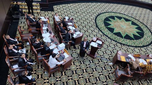 Kubu Anies Semprot Ahli KPU di Sidang Sengketa Pilpres, BW: Jangan Sok Tahu, Pak... 