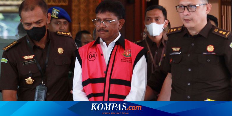 Johnny Plate Tak Bermain Sendiri, Menanti "Nyanyian" Aliran Dana Rp 8 Triliun Korupsi BTS