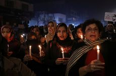 23 Orang Tewas di Kerusuhan India, tapi Ada Juga Demo yang Berlangsung Sunyi