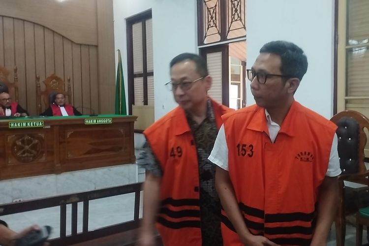 Vonis Korupsi DJKA Medan: PPK Dipenjara 5 Tahun, Komisaris Kontraktor 4 Tahun