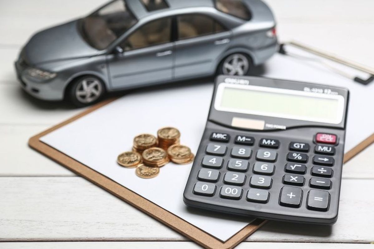 Ilustrasi kalkulator sebagai alat hitung 