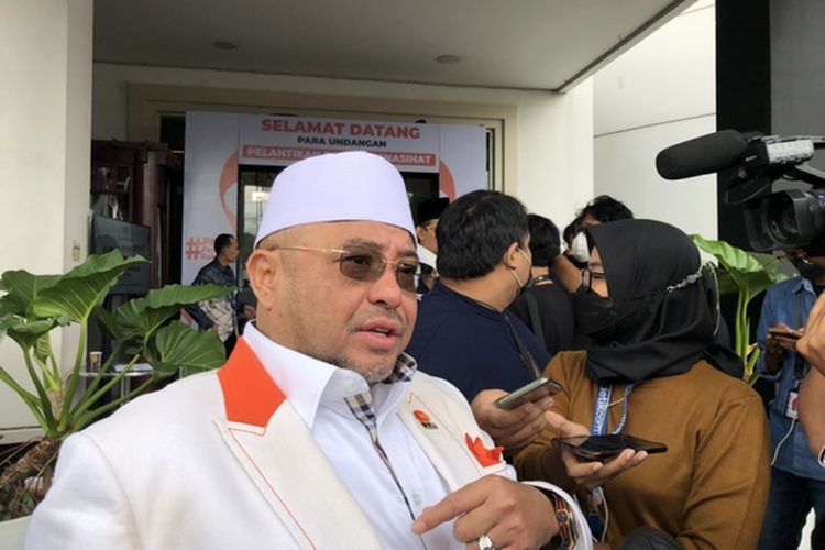 Sekretaris Jenderal PKS Aboe Bakar Alhabsyi ditemui di kantor DPP PKS, Pasar Minggu, Jakarta Selatan, Jumat (20/1/2023). 