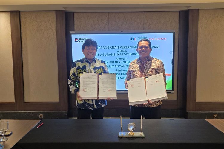 Askrindo dan BPD Kalteng Perkuat Pembiayaan UMKM lewat Asuransi Kredit