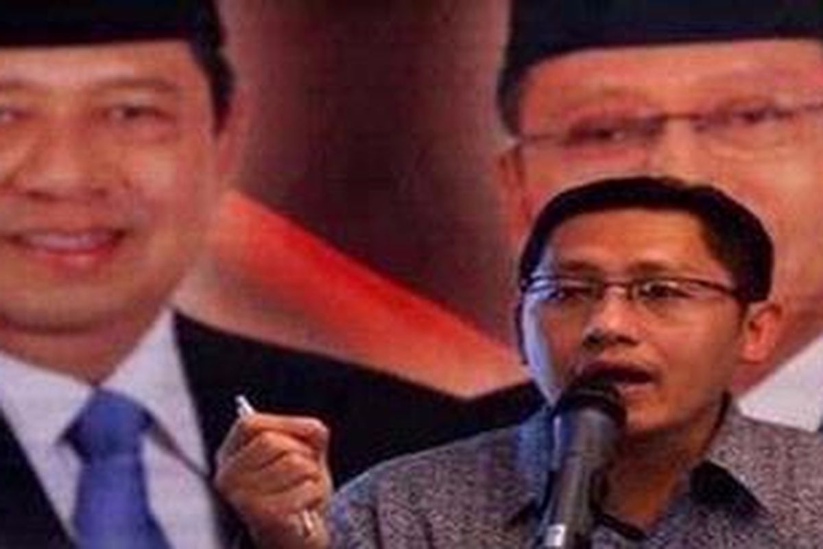 Ketua Umum Partai Demokrat Anas Urbaningrum.