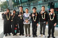 Pelajar Indonesia Raih 6 Medali di Ajang International Junior Science Olympiad