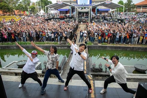Puluhan Ribu Masyarakat Meriahkan Gelaran Pesta Rakyat Simpedes BRI di Pasuruan