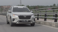 Fitur Keselamatan Honda BR-V yang Pas Saat Mengemudi di Perkotaan