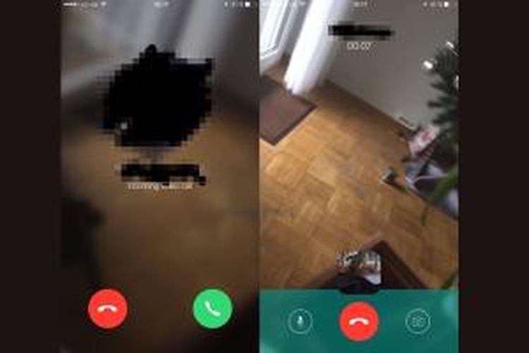 WhatsApp uji coba kemampuan video calling