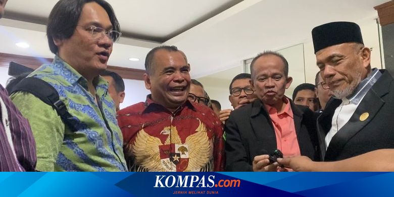 Eks Wamendes PDTT Cabut Gugatan Perdata di PN Jakpus terhadap Eggy Sudjana dan Roy Suryo Cs