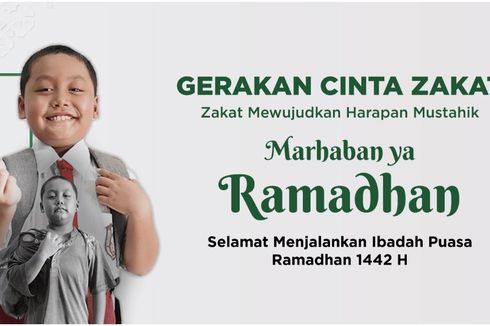 Baznas Targetkan Perolehan Zakat Capai Rp 503 Miliar Tahun Ini