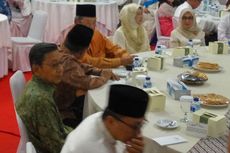 Menteri Kabinet Indonesia Bersatu I dan II Berkumpul di Rumah SBY