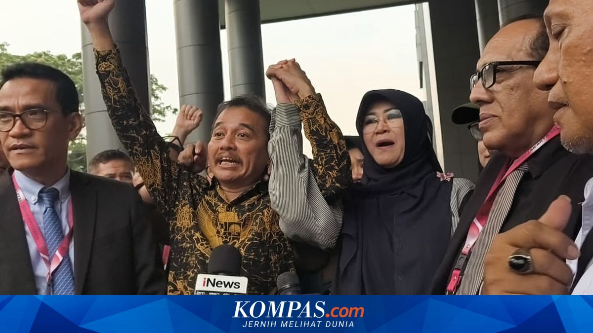 PN Jaktim Tetapkan Majelis Hakim Sidang Roy Suryo dan Dokter Tifa, Ini Daftarnya