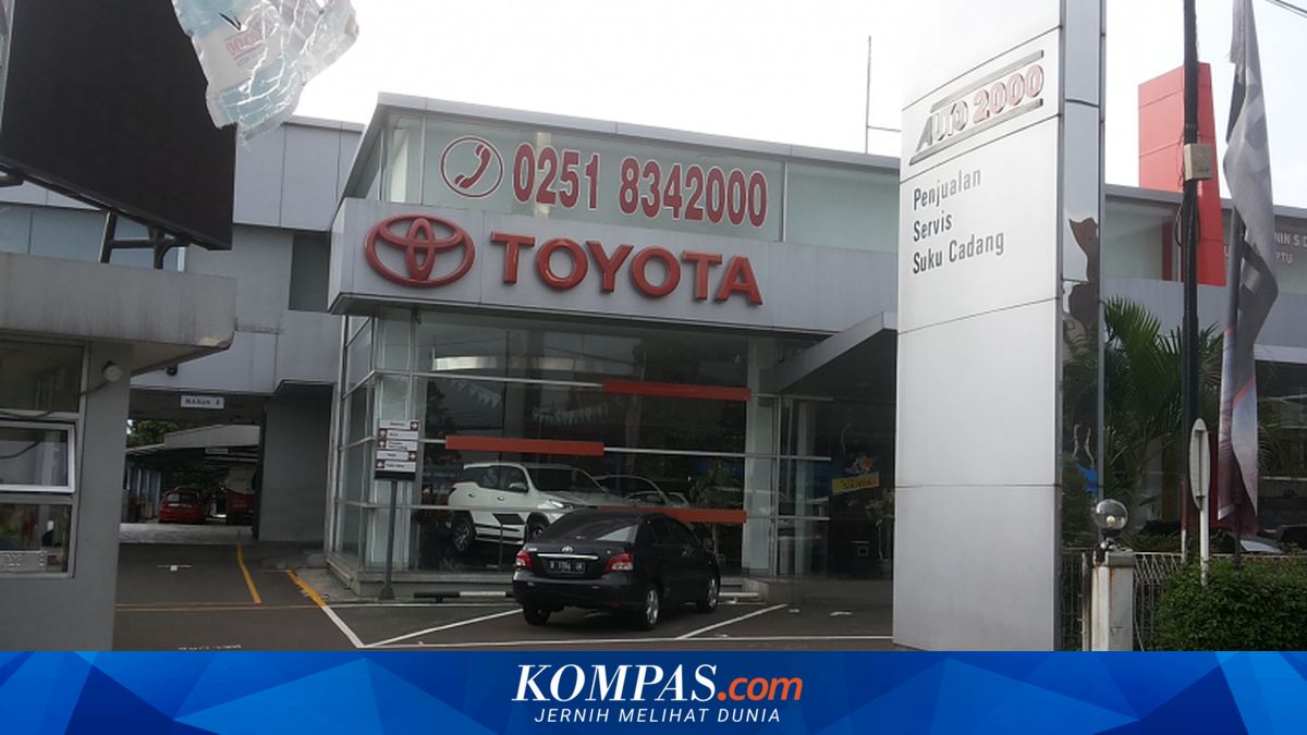 Auto2000 Pastikan Tak Ada Rencana Penutupan Diler Toyota