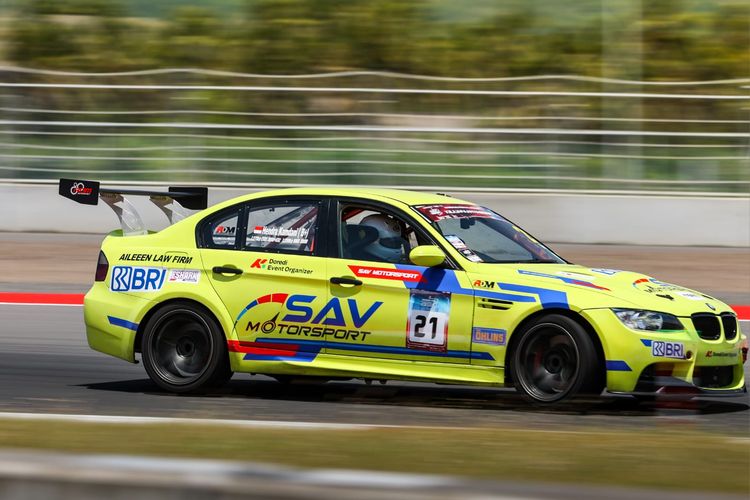 Penampilan impresif SAV Motorsport di Mandalika Festival of Speed 2025
