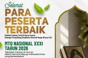 6 Peserta Terbaik Tartil Al-Qur’an Isyarat MTQ Nasional 2026, Ini Daftar Nama dan Nilainya