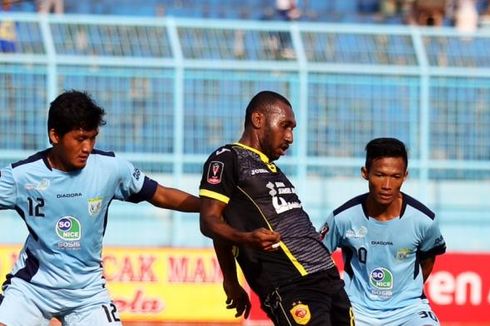 Bomber Sriwijaya FC Puji Kualitas Persib Bandung